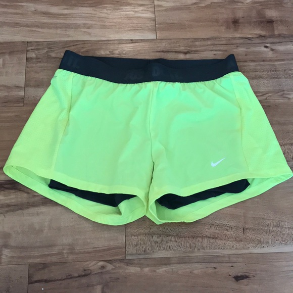 nike dri fit shorts with built in spandex